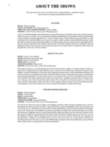 The Singer's Musical Theatre Anthology Volume 1 - Tenor - Partition
