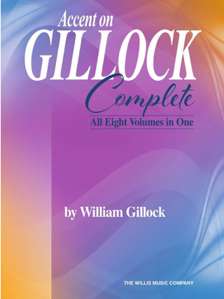 Accent on Gillock: Complete - William Gillock - Partition - Piano