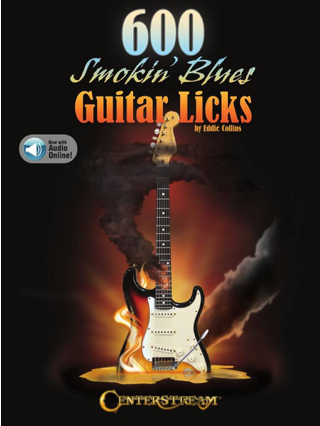 600 Smokin' Blues Guitar Licks - Partition - Blues
