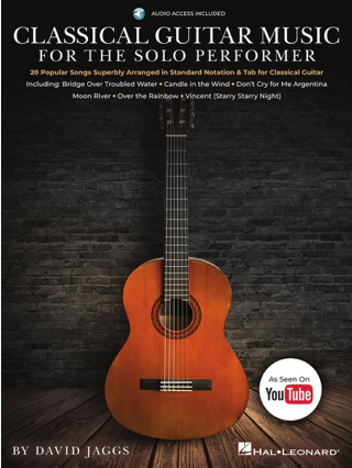 Classical Guitar Music for the Solo Performer - Partition