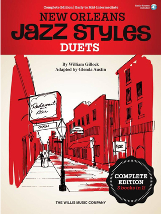 New Orleans Jazz Styles Duets - Complete Edition - William Gillock