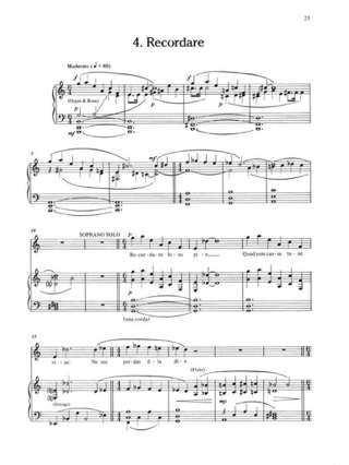 Requiem - Webber Andrew Lloyd - Partition - Chœur