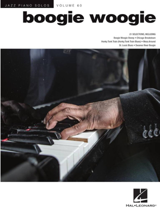 Jazz Piano Solos Volume 60 - Boogie Woogie - Partition - Jazz