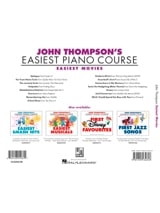 John Thompson’s Easiest Movies - Partition - Piano