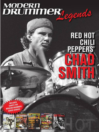 Modern Drummer Legends: Chad Smith - Partition