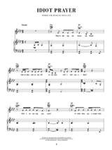 Idiot Prayer - Nick Cave - Partition - Pop / Rock