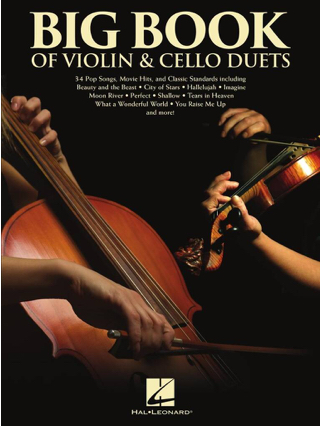 Big Book of Violin & Cello Duets - Partition - Duos