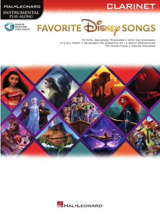 Favorite Disney Songs - Partition
