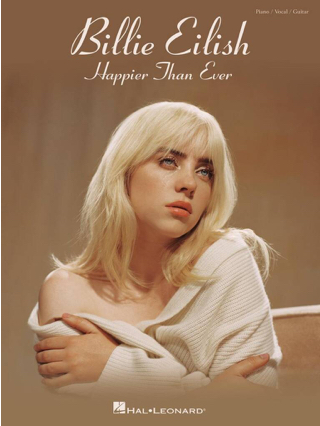 Happier Than Ever - Billie Eilish - Partition - Pop / Rock