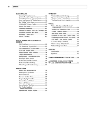 New Standards 101 Lead Sheets By Women Composers - Partition - Jazz