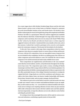 New Standards 101 Lead Sheets By Women Composers - Partition - Jazz