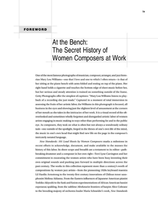 New Standards 101 Lead Sheets By Women Composers - Partition - Jazz