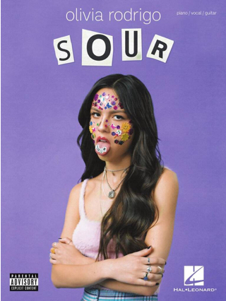 Sour - Olivia Rodrigo - Partition - Pop / Rock