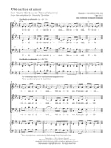 Motets - DURUFLÉ - Partition