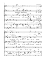 Fünf Gesänge Op.104 - BRAHMS - Partition
