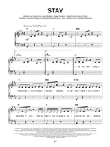 Top Hits of 2021 - Piano Facile - Partition - Pop / Rock