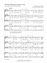 Danske Motetter I - Danish Motets Vol. 1 - Partition