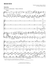 Requiem - MOZART - Partition