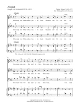 Chorlieder I - Choral Works I - Fanny Hensel-Mendelssohn - Partition