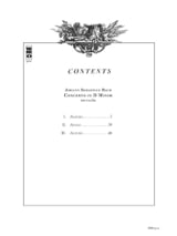 Concerto Pour Clavier En Ré Mineur BWV 1052 - BACH - Partition - Piano
