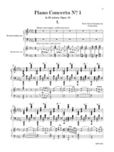 Concerto pour piano n° 1 En Si Bémol Mineur Opus 23 - TCHAIKOVSKY