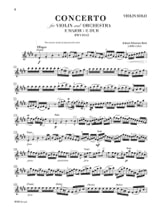 Concertos pour Violon - BACH - Partition - Violon