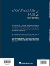 Easy jazz duets - Partition - Trombone