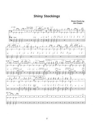 Wipe Out - Collection Music Minus One - Jim Chapin - Partition