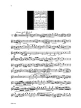 Concerto - Glazounov Alexander / Von Koch Erland - Partition