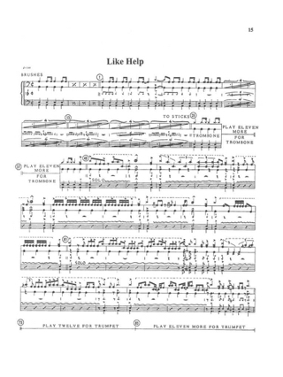For Drummers Only - Music Minus One - Jim Chapin - Partition