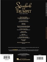 Standards for trumpet volume 1 - Partition - Trompette