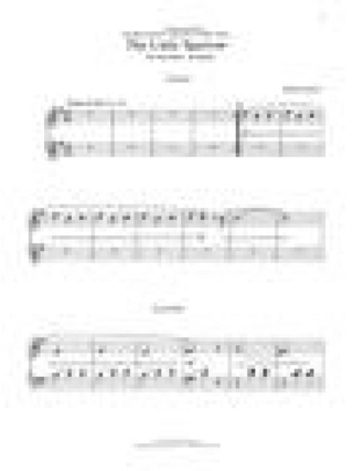 The Little Sparrow (6 hands) - William Gillock - Partition
