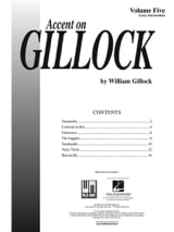 Accent on Gillock Volume 5 - William Gillock - Partition - Piano