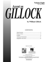 Accent on Gillock Volume 8 - William Gillock - Partition - Piano