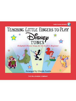 Teaching Little Fingers To Play Disney Tunes - Walt Disney - Partition