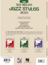 More New Orleans Jazz Styles Duets - William Gillock - Partition