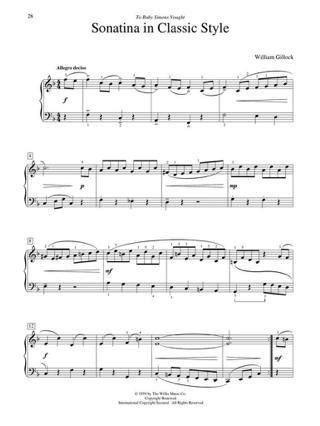 Classic Piano Repertoire - William Gillock - Partition - Piano