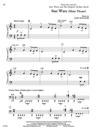 PlayTime Piano Popular Level 1 - Partition