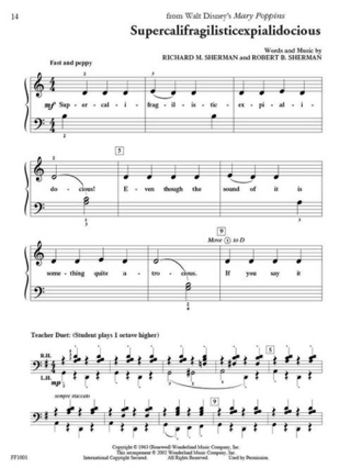 PlayTime Piano Popular Level 1 - Partition