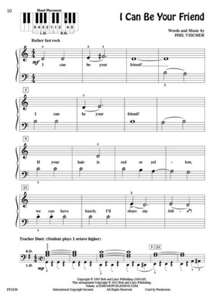 PlayTime Piano Kids' Songs - Partition