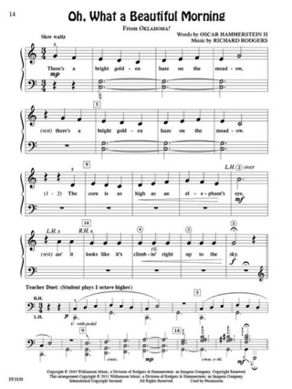 PlayTime Piano Kids' Songs - Partition