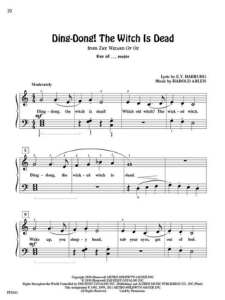 ChordTime Piano Kids' Songs Level 2B - Partition