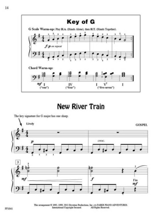 ChordTime Piano Kids' Songs Level 2B - Partition
