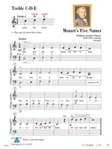 Piano Adventures - Lesson Book - Level 1 - Nancy Faber - Partition