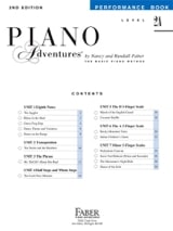 Piano Adventures - Performance Book - 2A - Faber Nancy & Randall