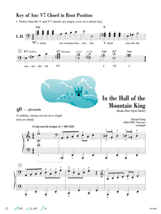 Piano Adventures - Lesson Book - Level 4 - Nancy Faber & Randall Faber