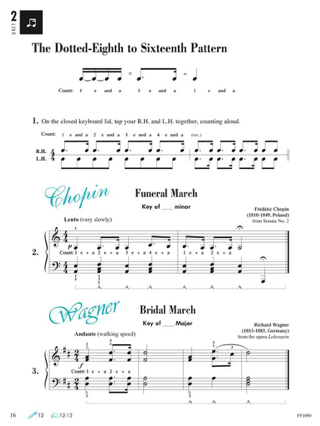 Piano Adventures - Lesson Book - Level 4 - Nancy Faber & Randall Faber