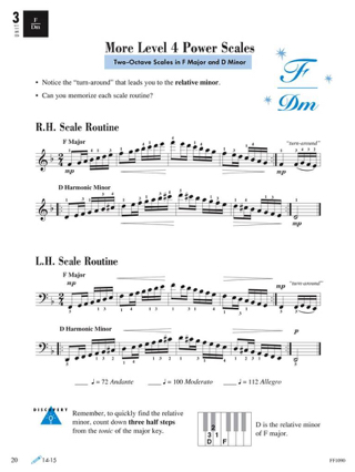 Piano Adventures - Lesson Book - Level 4 - Nancy Faber & Randall Faber