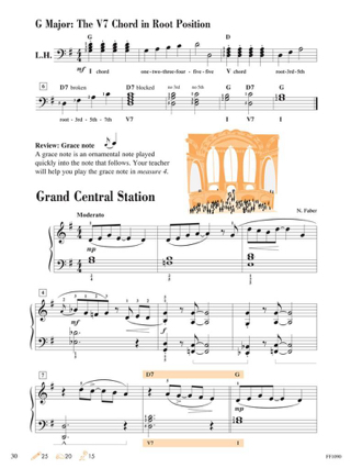 Piano Adventures - Lesson Book - Level 4 - Nancy Faber & Randall Faber