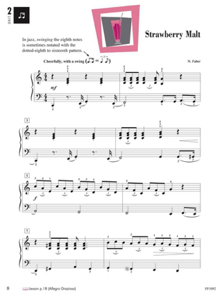 Piano Adventures - Performance Book - Level 4